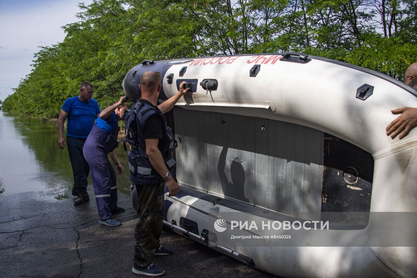 Последствия прорыва Каховской ГЭС