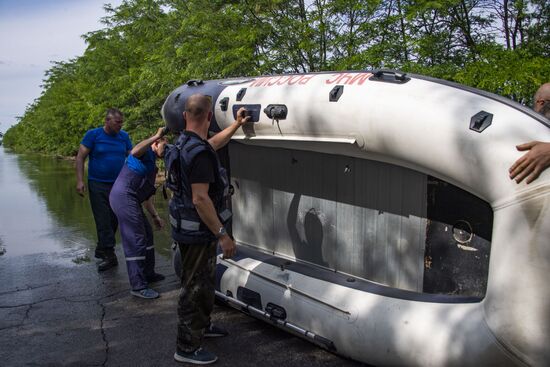 Последствия прорыва Каховской ГЭС