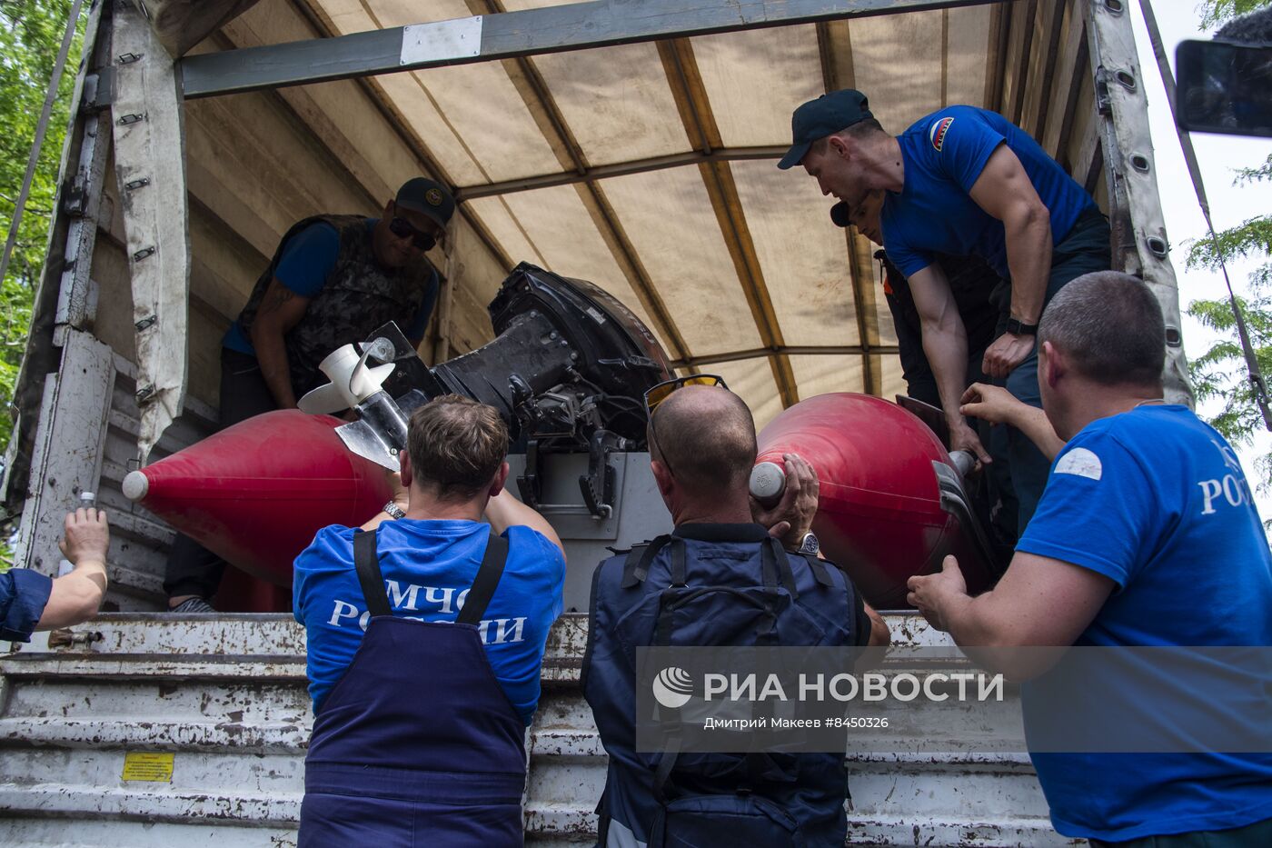 Последствия прорыва Каховской ГЭС