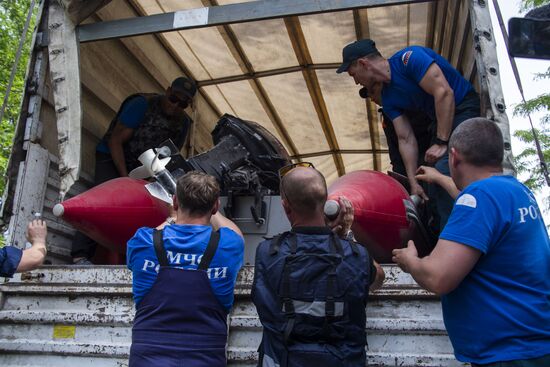 Последствия прорыва Каховской ГЭС