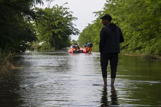 Последствия прорыва Каховской ГЭС