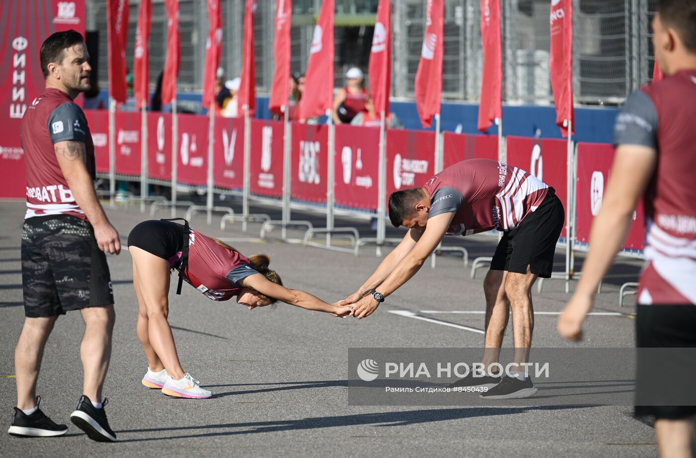 ЕАЭС 2023. Забег "Мы создаем"