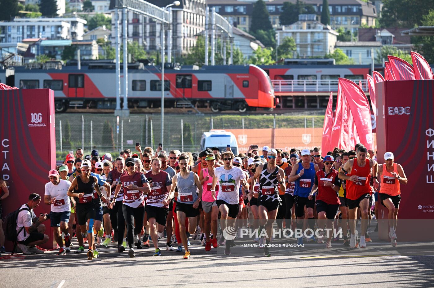 ЕАЭС 2023. Забег "Мы создаем"