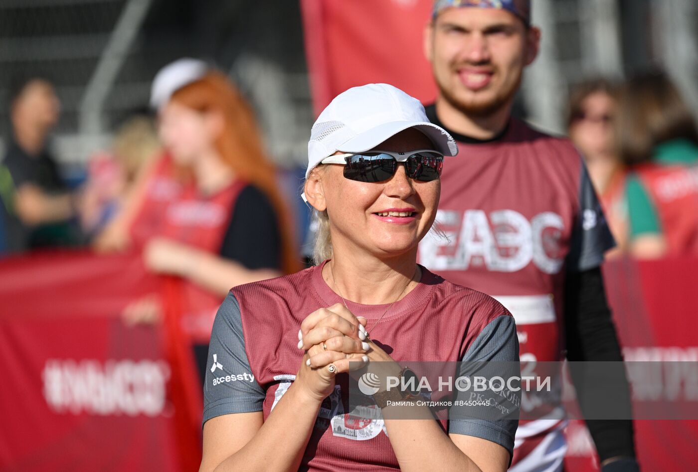 ЕАЭС 2023. Забег "Мы создаем"