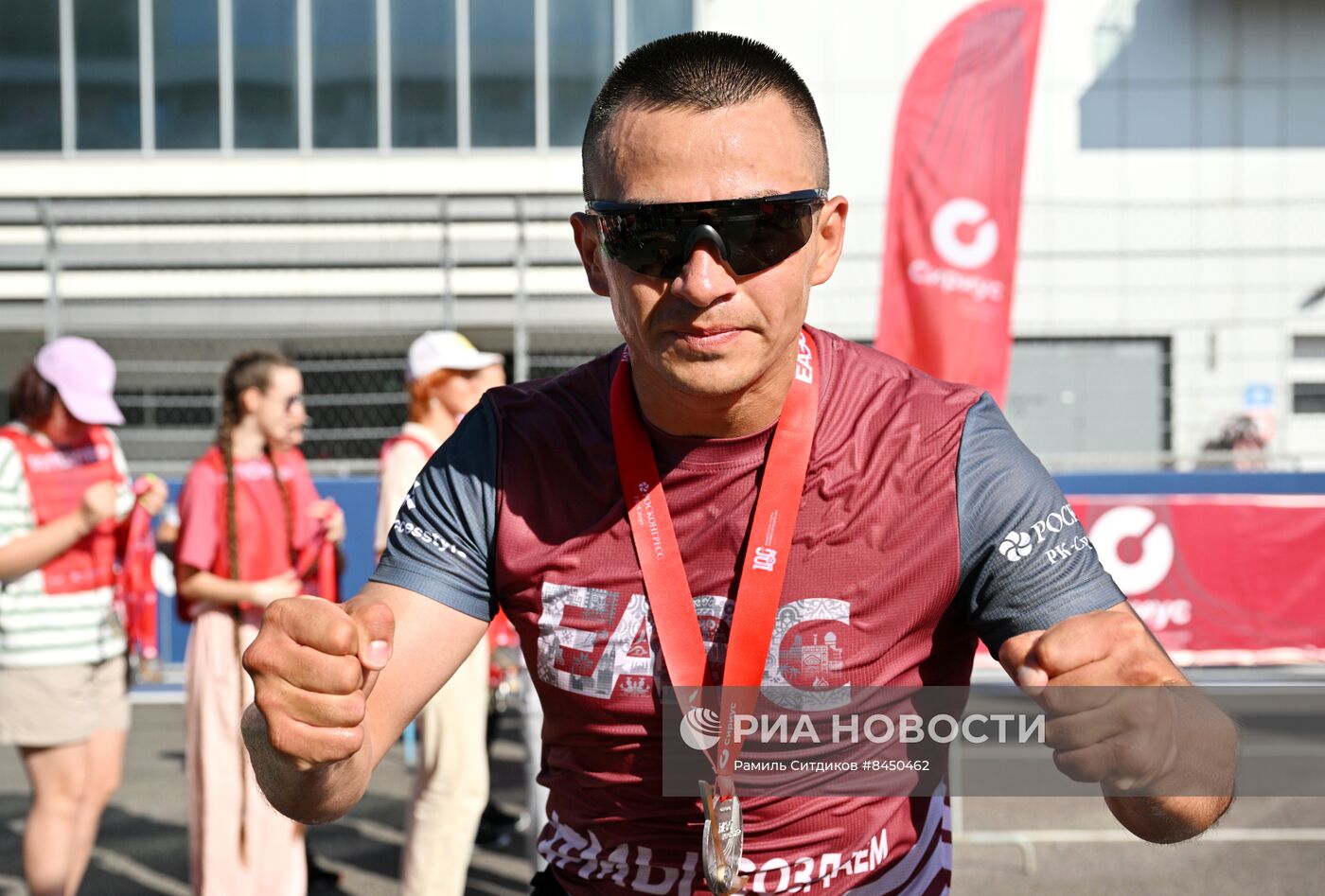 ЕАЭС 2023. Забег "Мы создаем"