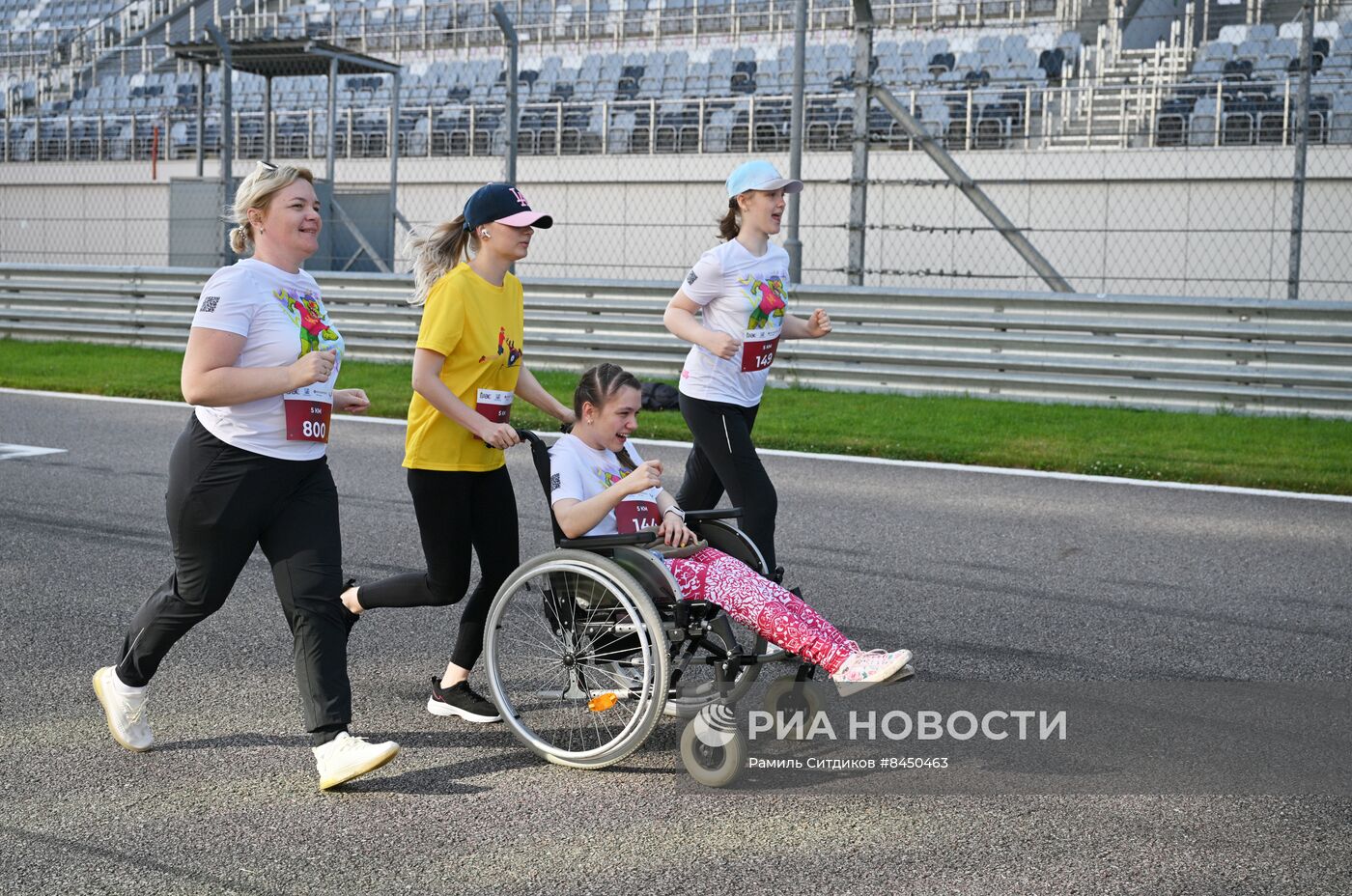 ЕАЭС 2023. Забег "Мы создаем"