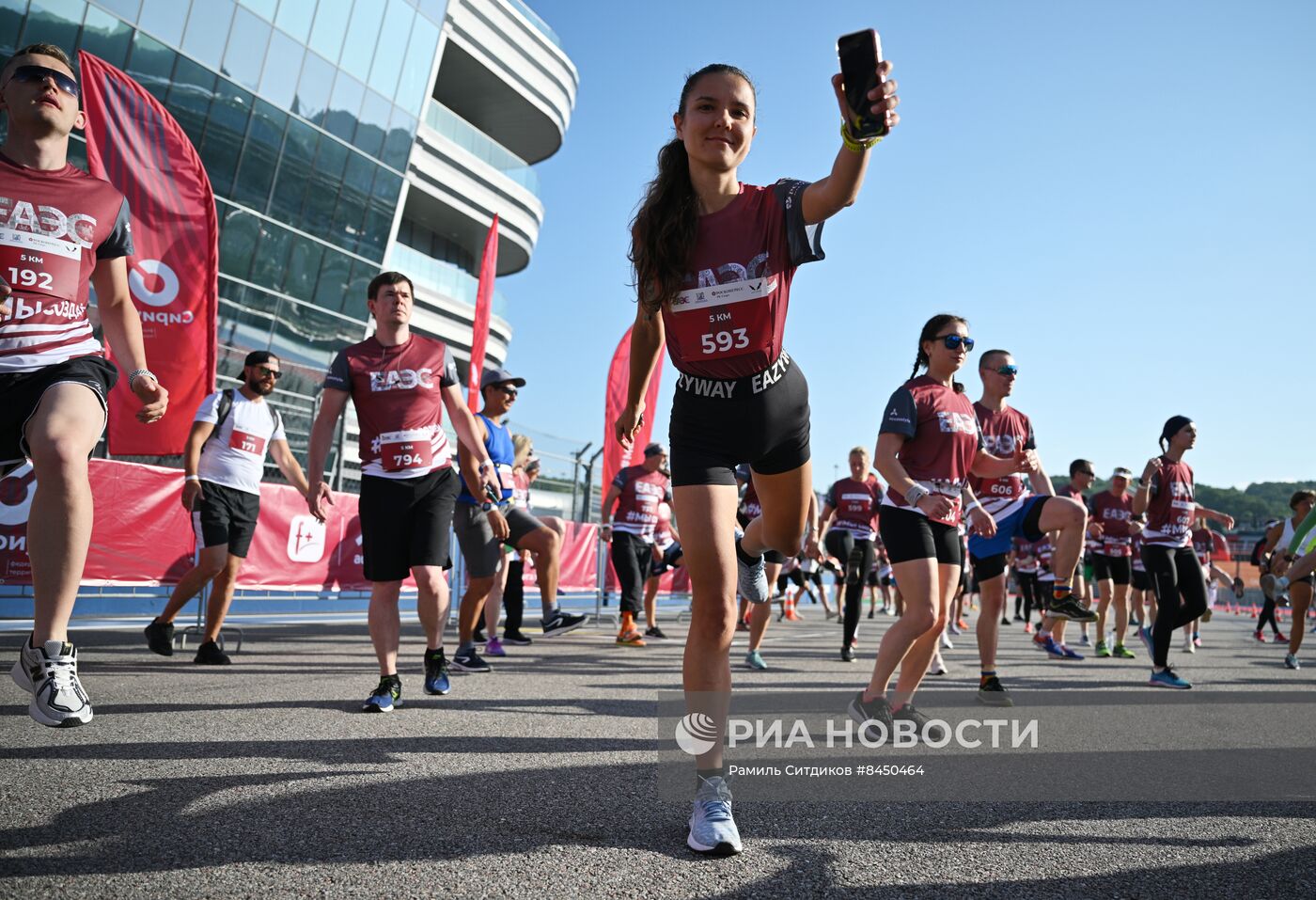 ЕАЭС 2023. Забег "Мы создаем"