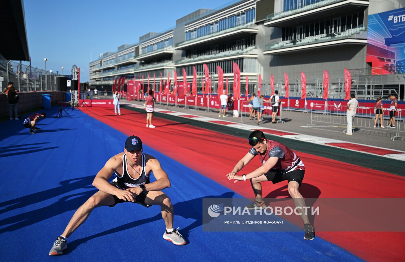 ЕАЭС 2023. Забег "Мы создаем"