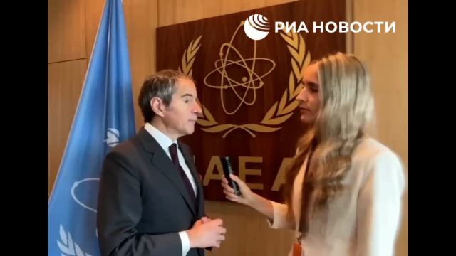 Гросси заявил, что скоро посетит Запорожскую АЭС, Киев и Москву