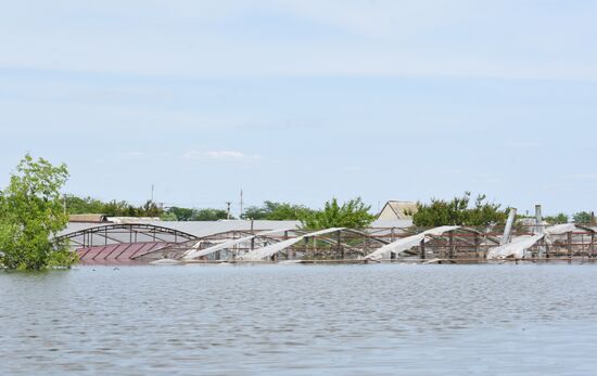 Последствия прорыва Каховской ГЭС
