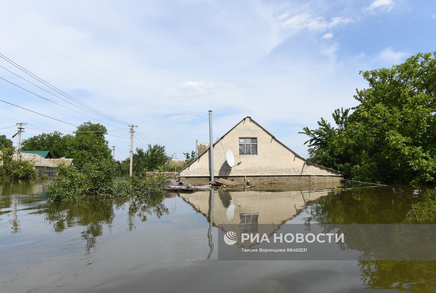 Последствия прорыва Каховской ГЭС