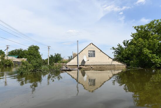 Последствия прорыва Каховской ГЭС