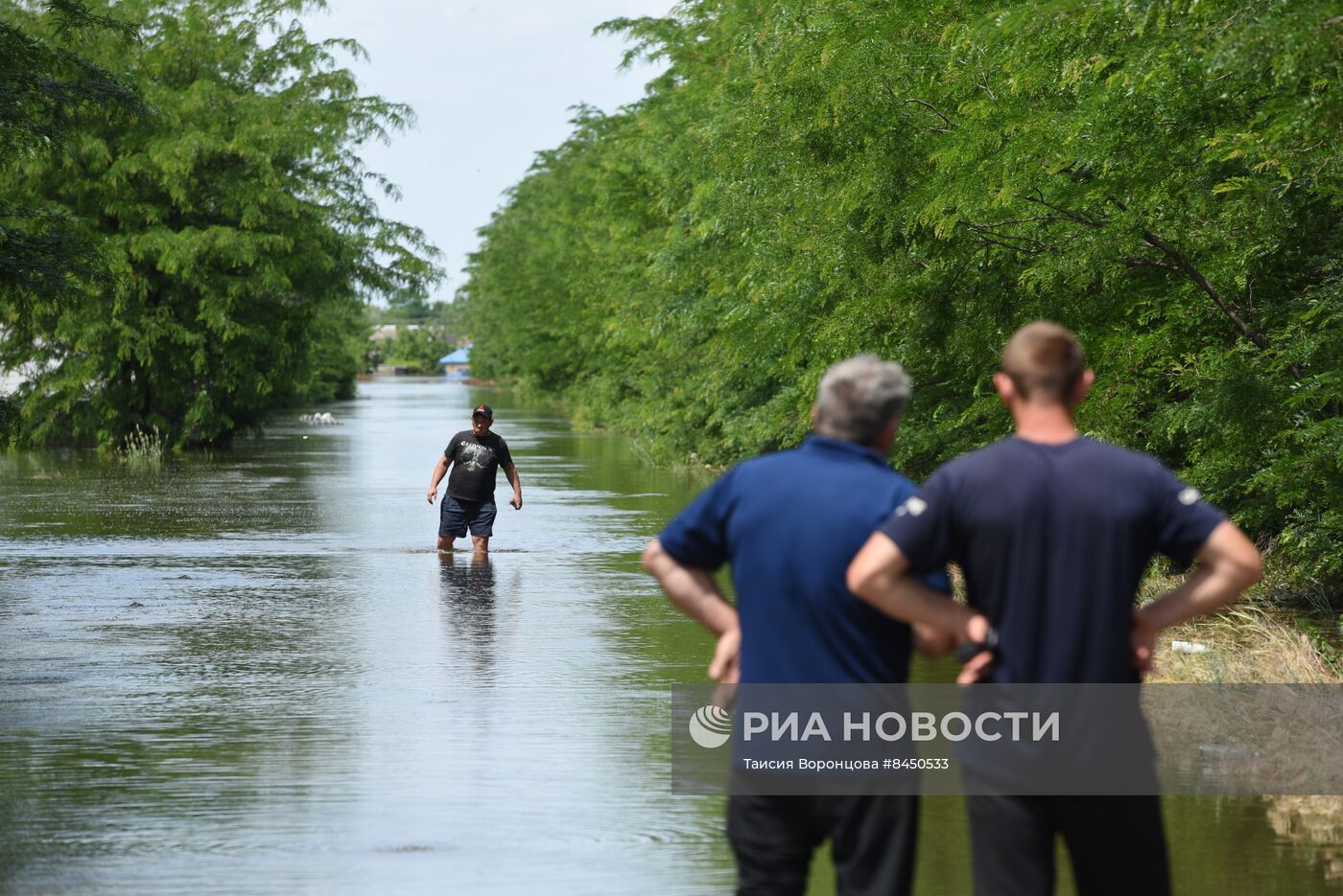 Последствия прорыва Каховской ГЭС