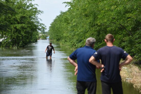 Последствия прорыва Каховской ГЭС