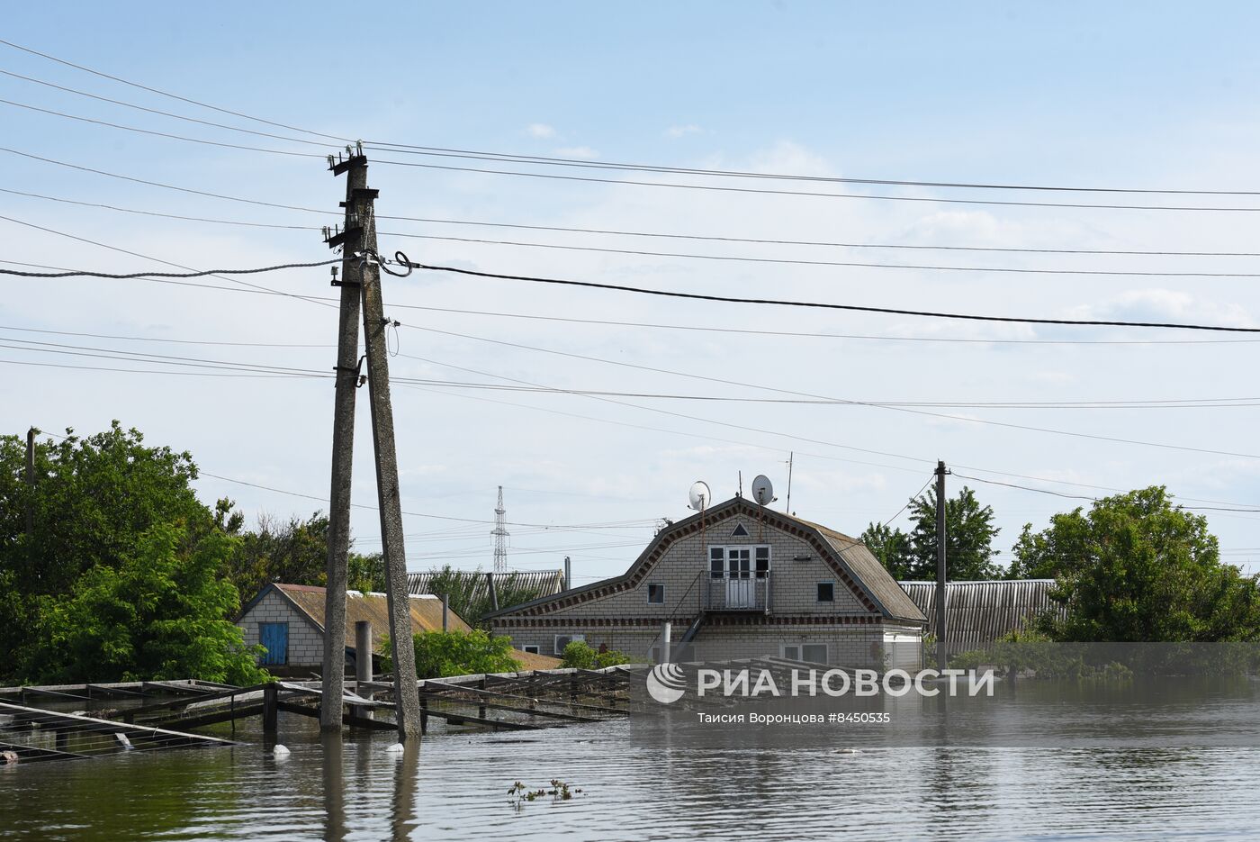 Последствия прорыва Каховской ГЭС