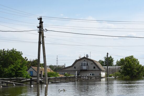 Последствия прорыва Каховской ГЭС
