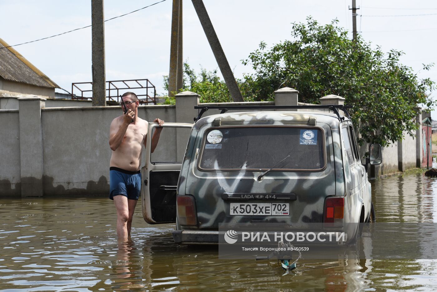 Последствия прорыва Каховской ГЭС