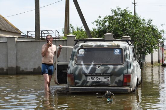 Последствия прорыва Каховской ГЭС