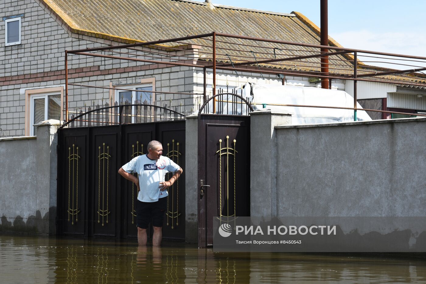 Последствия прорыва Каховской ГЭС