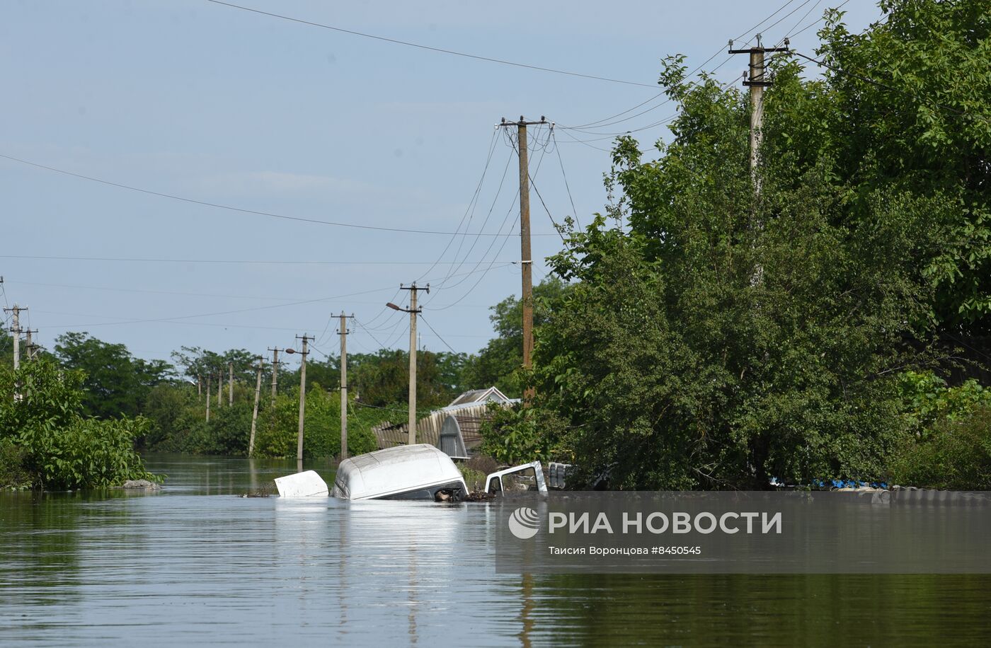 Последствия прорыва Каховской ГЭС