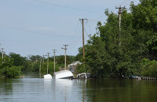 Последствия прорыва Каховской ГЭС