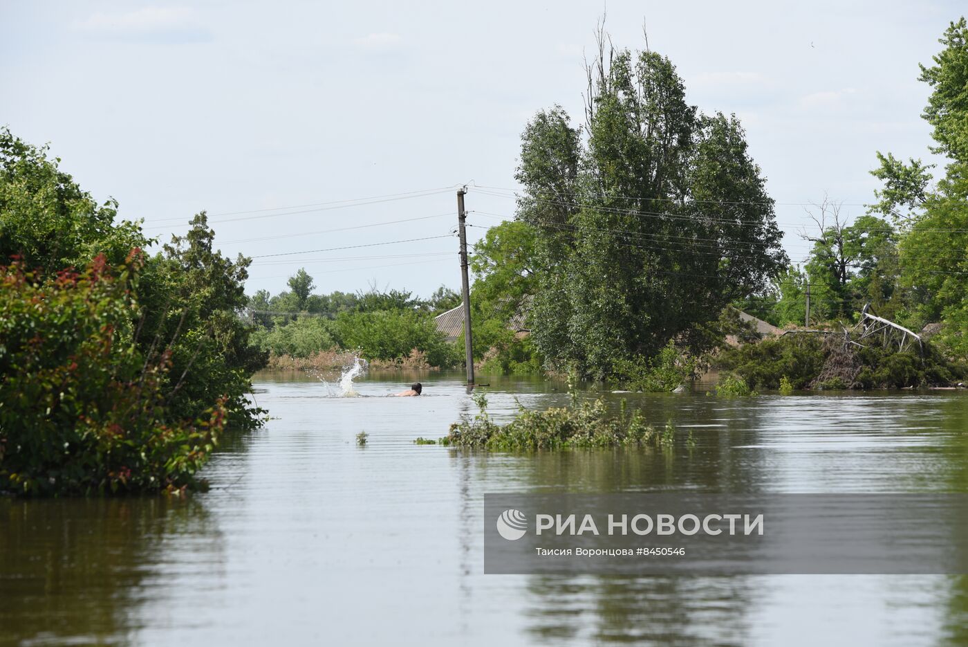 Последствия прорыва Каховской ГЭС