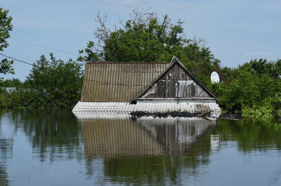 Последствия прорыва Каховской ГЭС
