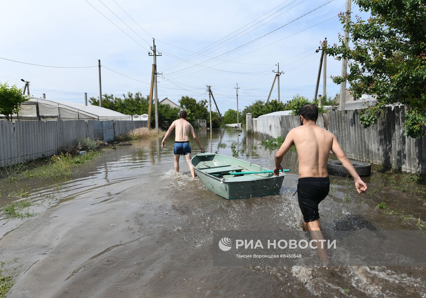 Последствия прорыва Каховской ГЭС