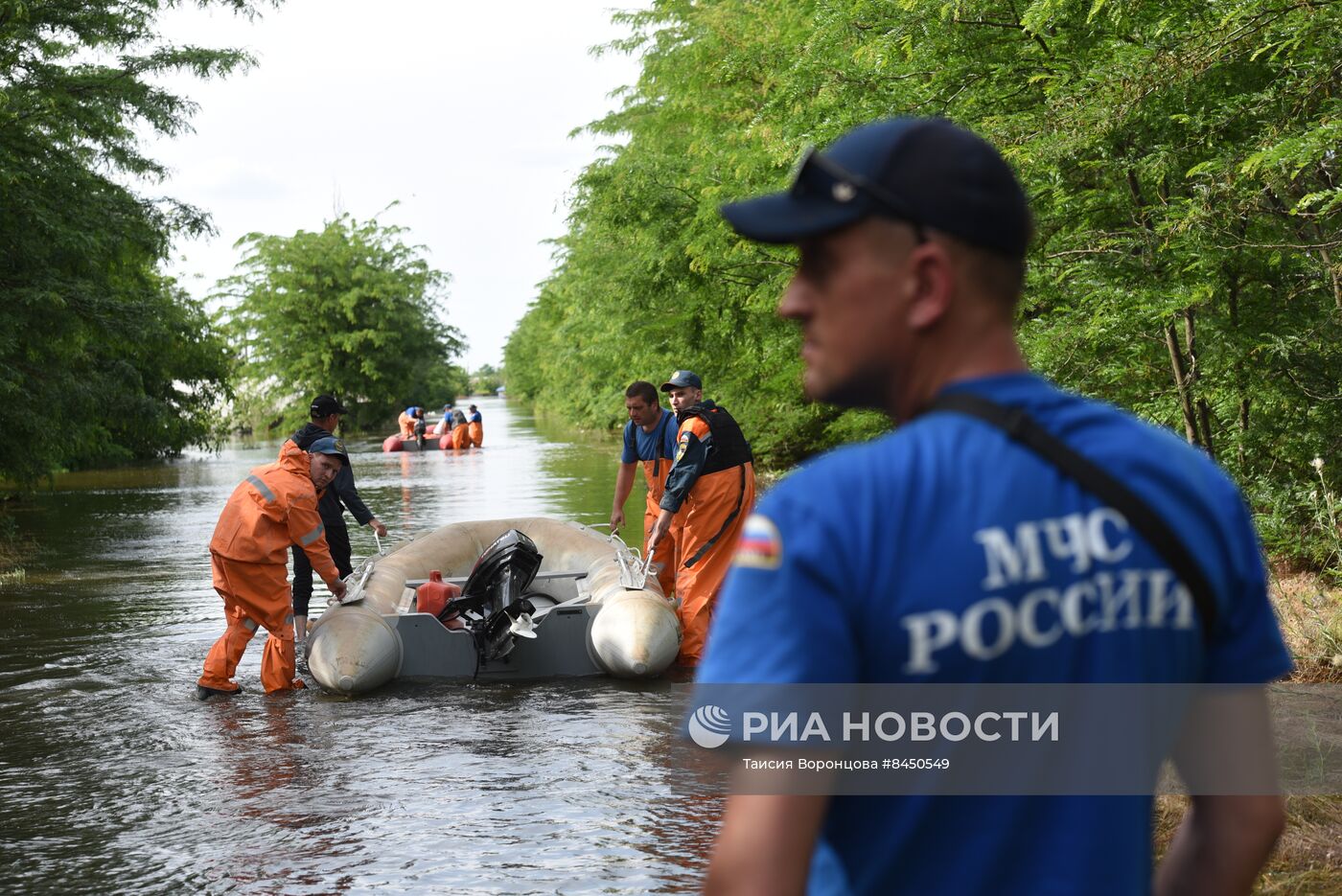 Последствия прорыва Каховской ГЭС