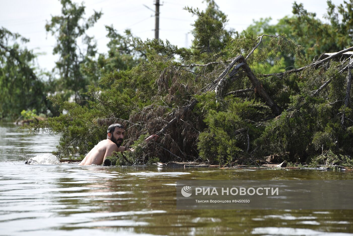 Последствия прорыва Каховской ГЭС