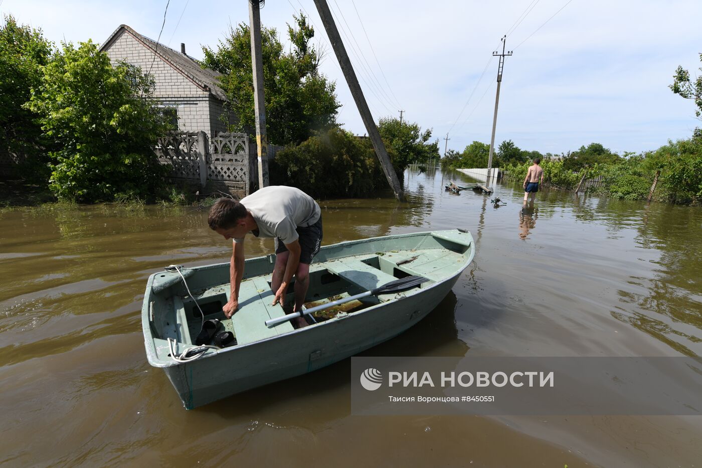 Последствия прорыва Каховской ГЭС