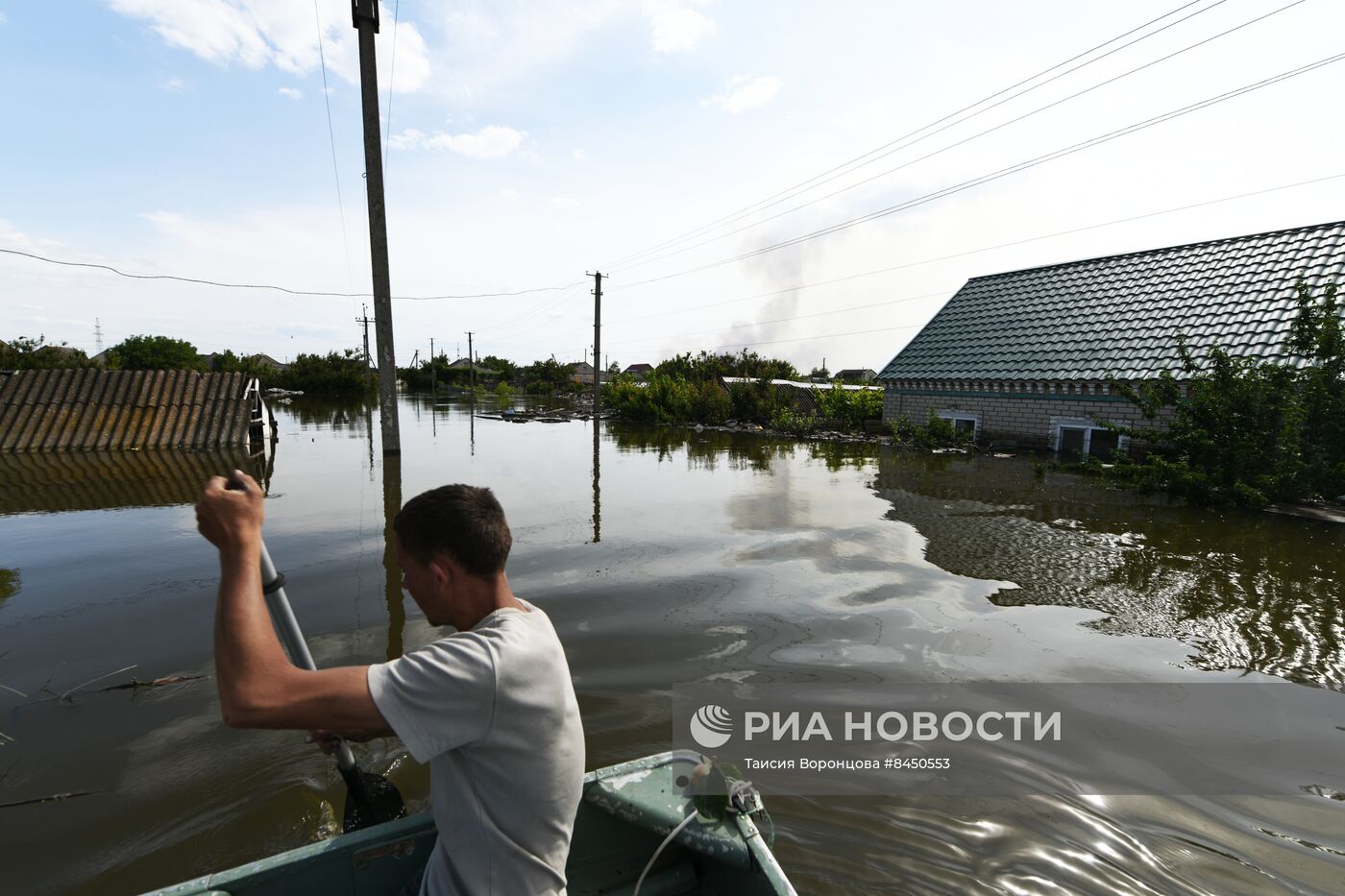 Последствия прорыва Каховской ГЭС