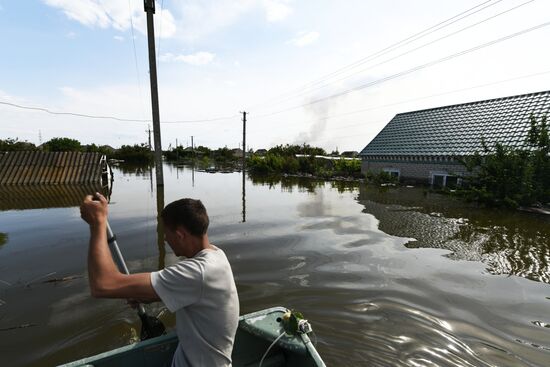 Последствия прорыва Каховской ГЭС