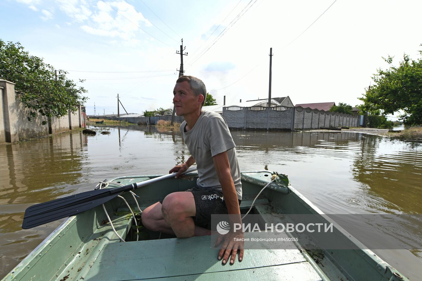 Последствия прорыва Каховской ГЭС