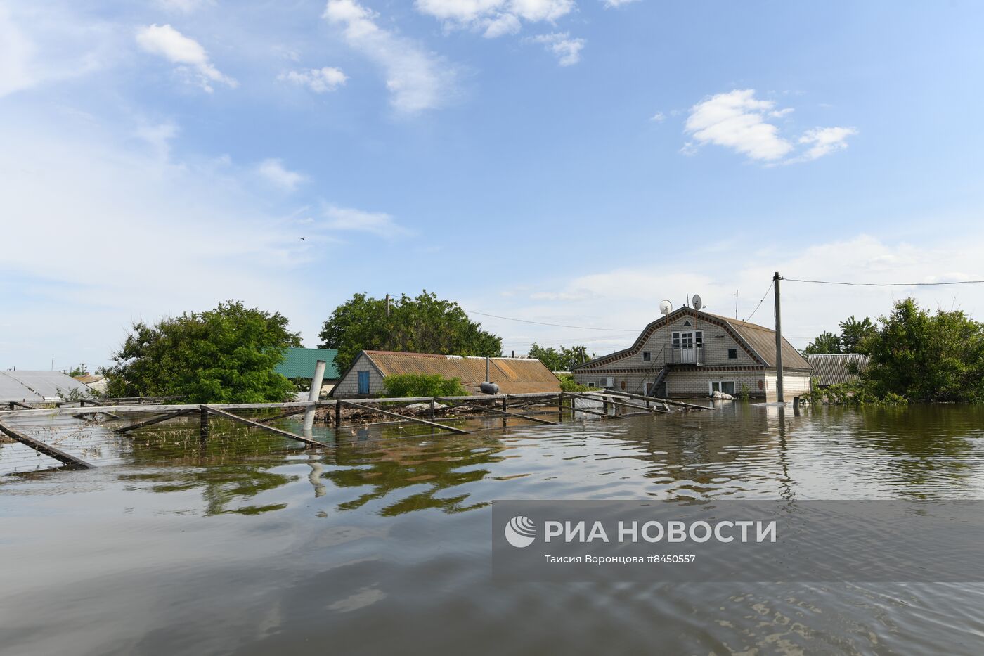 Последствия прорыва Каховской ГЭС