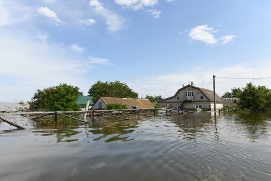 Последствия прорыва Каховской ГЭС