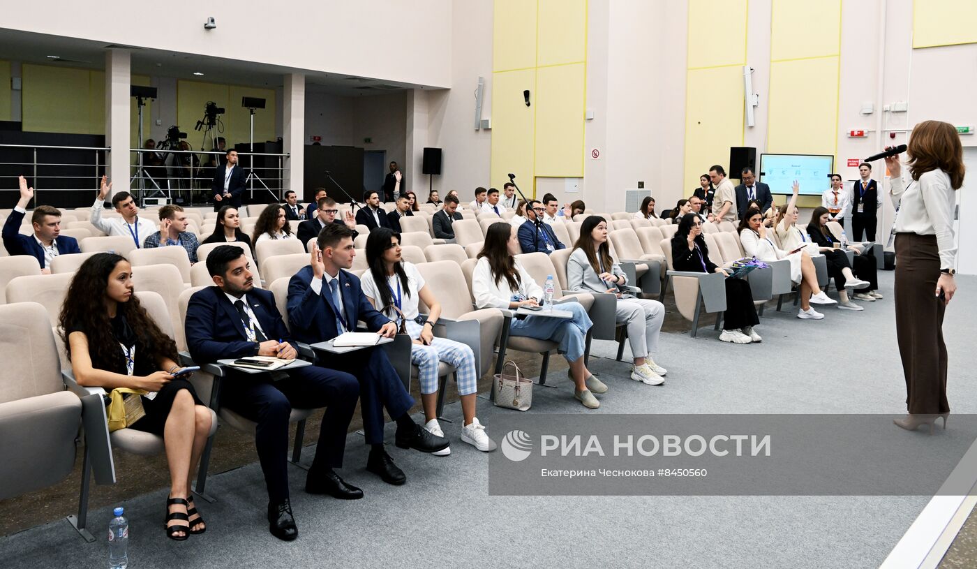 ЕАЭС-2023. Тренинг по ораторскому мастерству и публичным выступлениям