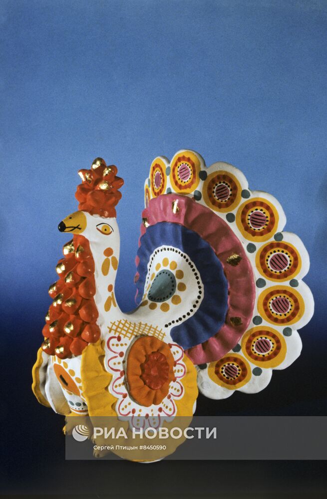 Русская народная игрушка