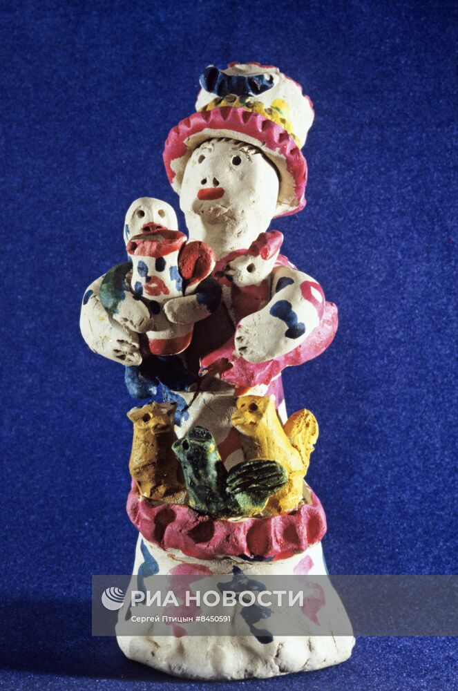 Русская народная игрушка