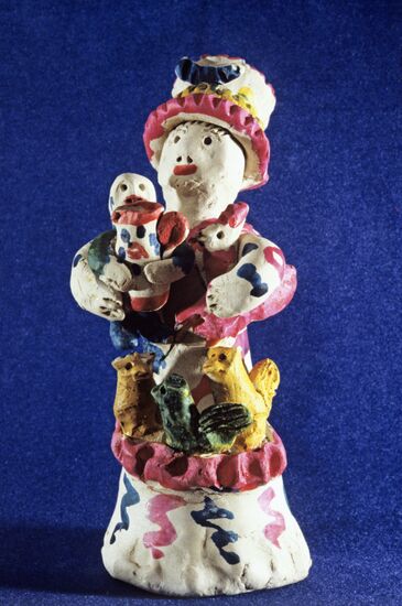 Русская народная игрушка