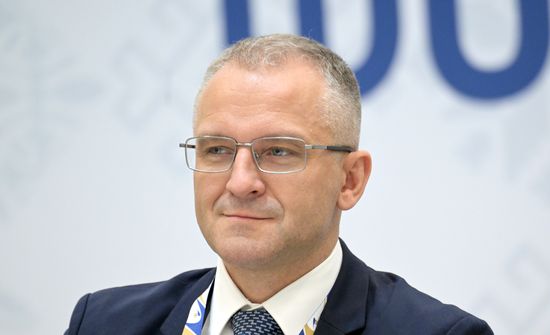 ЕАЭС-2023. Заседание комиссии по энергетике и транспорту Парламенского собрания союза Белоруси и России
Дмитрий Вольвач,заместитель министра экономического развития РФ
Место: Россия, Федеральная территория "Сириус". Автор: Алексей Никольский/РИА Новости. ЕАЭС-2023. Заседание комиссии по энергетике и транспорту Парламенского собрания союза Белоруссии и России