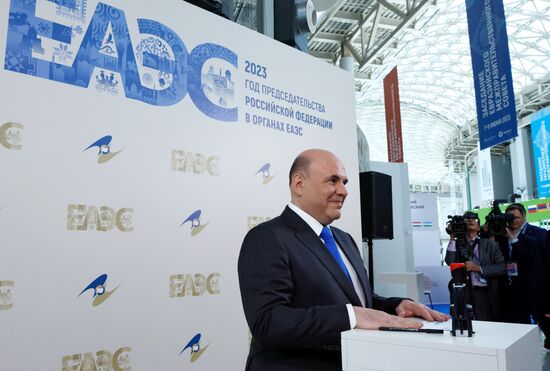Премьер-министр РФ М. Мишустин принял участие в работе межправительственного совета стран ЕАЭС и Совета глав правительств СНГ