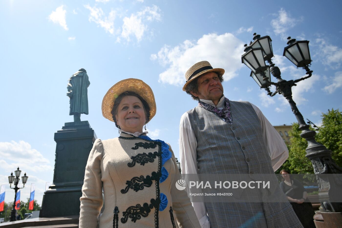 Исторический фестиваль "Времена и эпохи. Победы России"