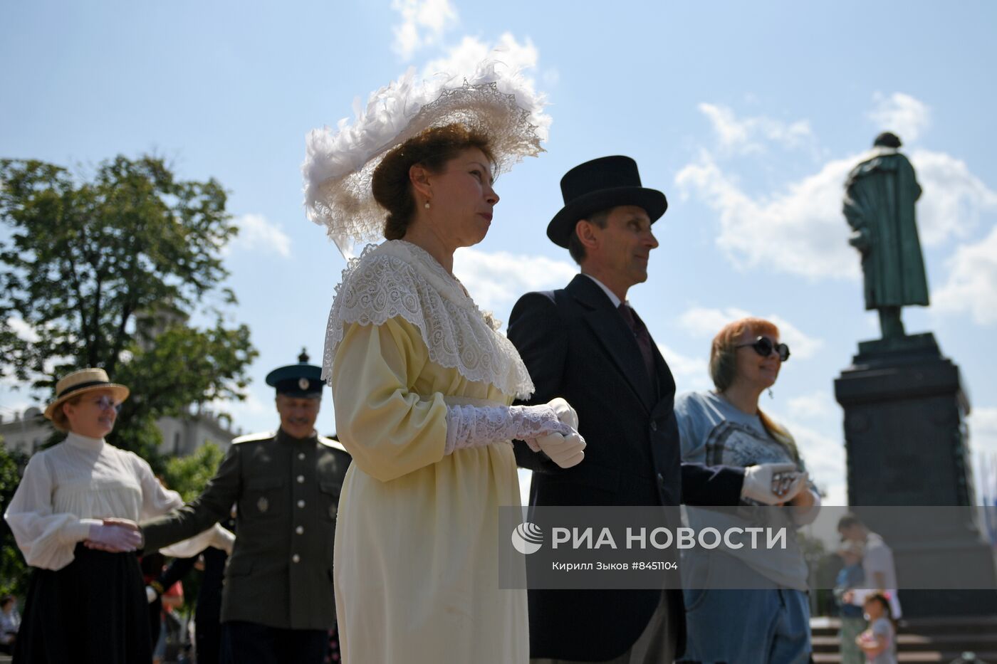 Исторический фестиваль "Времена и эпохи. Победы России"