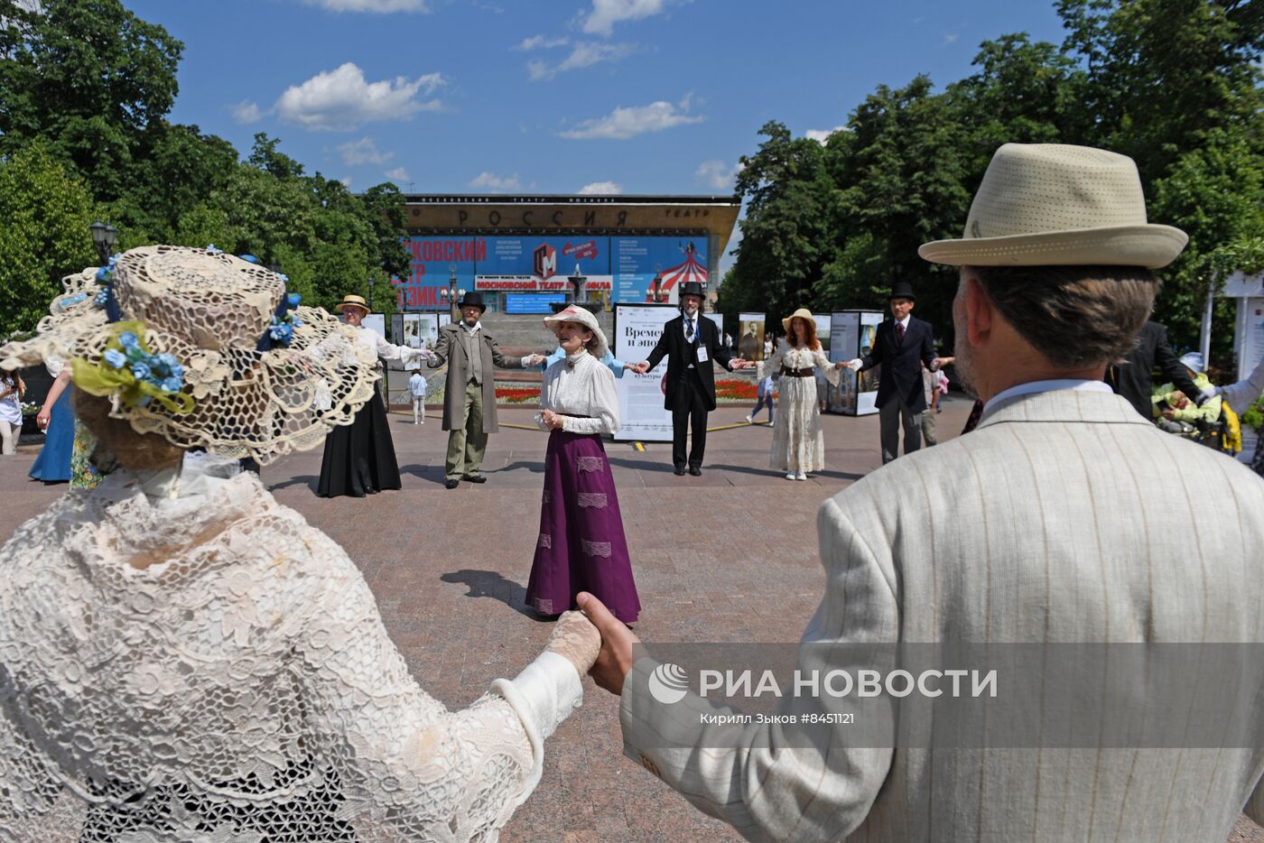 Исторический фестиваль "Времена и эпохи. Победы России"