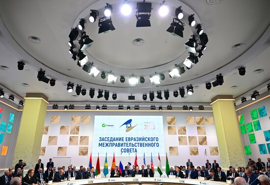 Заседание Евразийского межправительственного совета в расширенном составе
