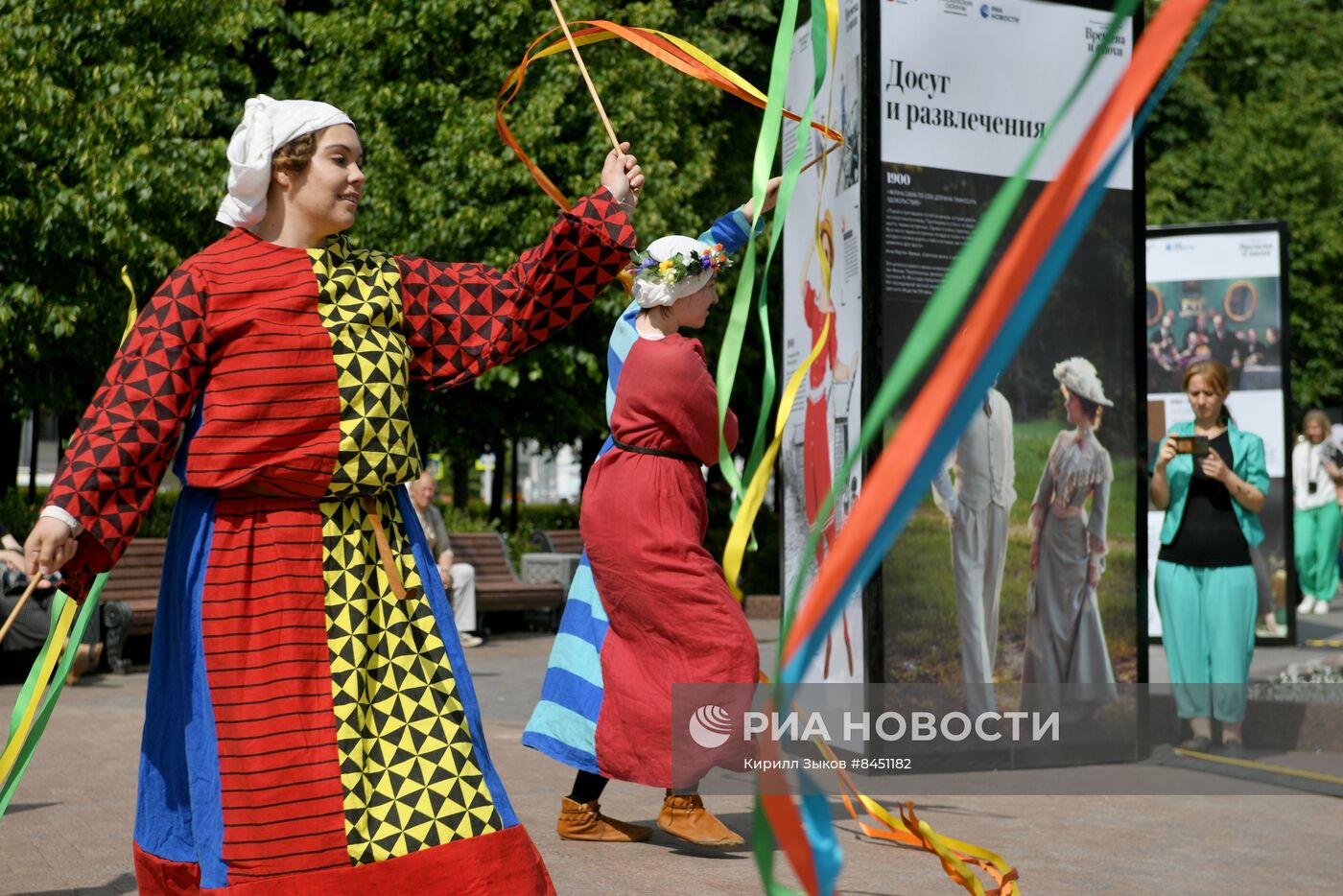 Исторический фестиваль "Времена и эпохи. Победы России"