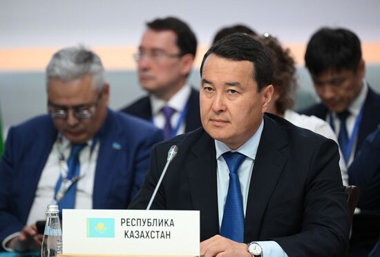 Заседание Евразийского межправительственного совета в расширенном составе