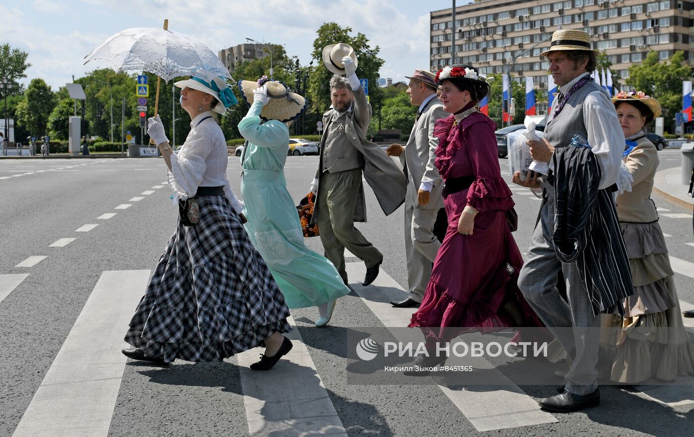 Исторический фестиваль "Времена и эпохи. Победы России"