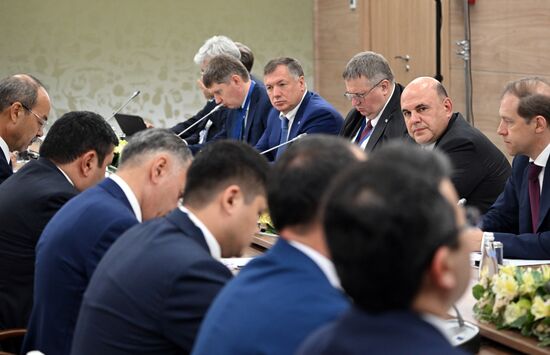 Евразийский межправительственный совет. Двусторонние встречи